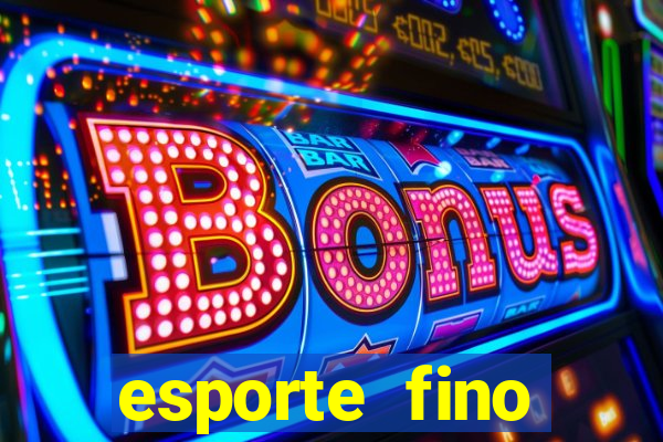 esporte fino masculino casamento